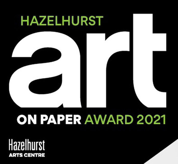 Advertising of Hazelhurst Art on Paper Award 2021