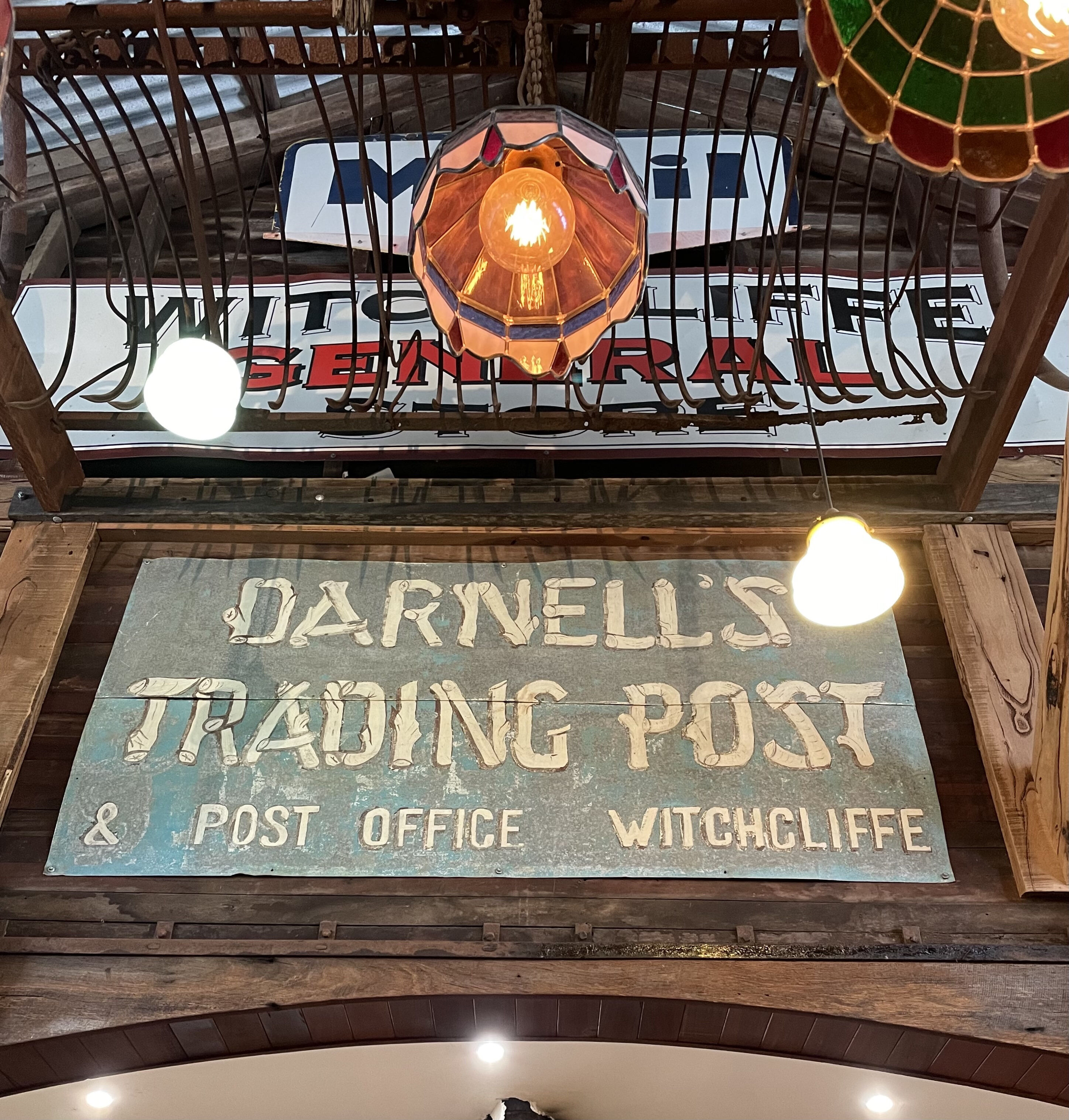 Darnell's trading post