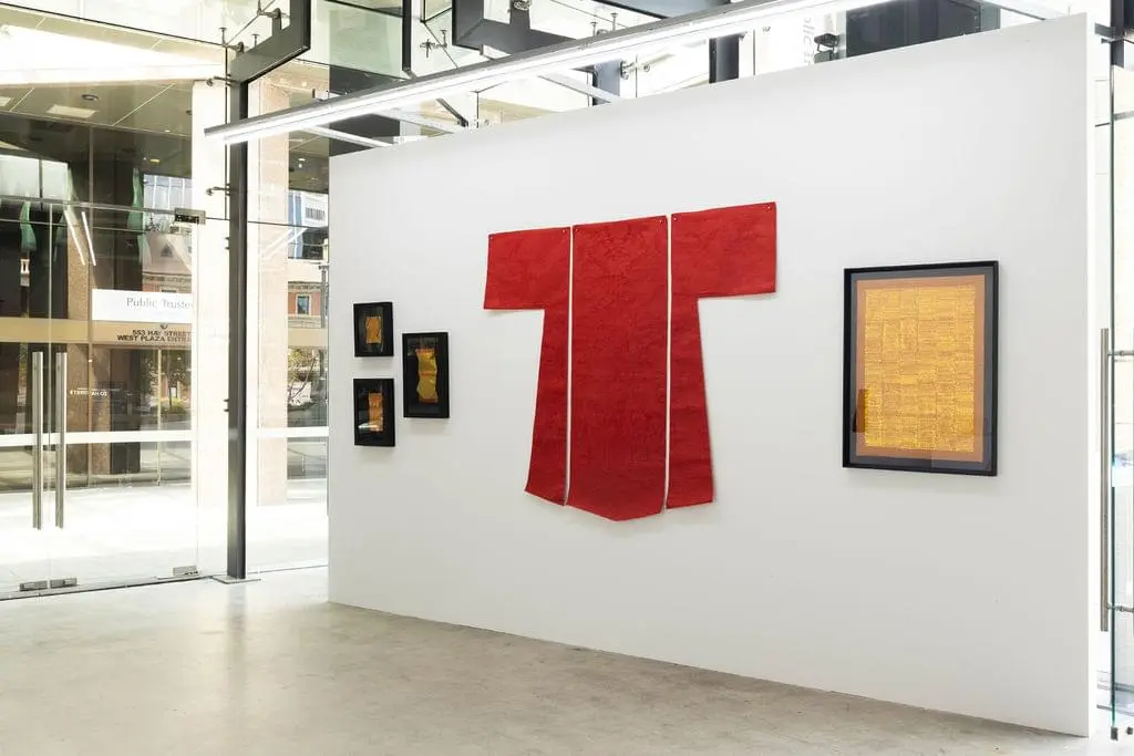 102. In the Fold Exhibition