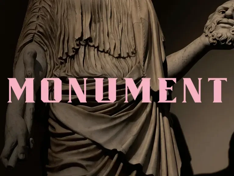 Monument advertising